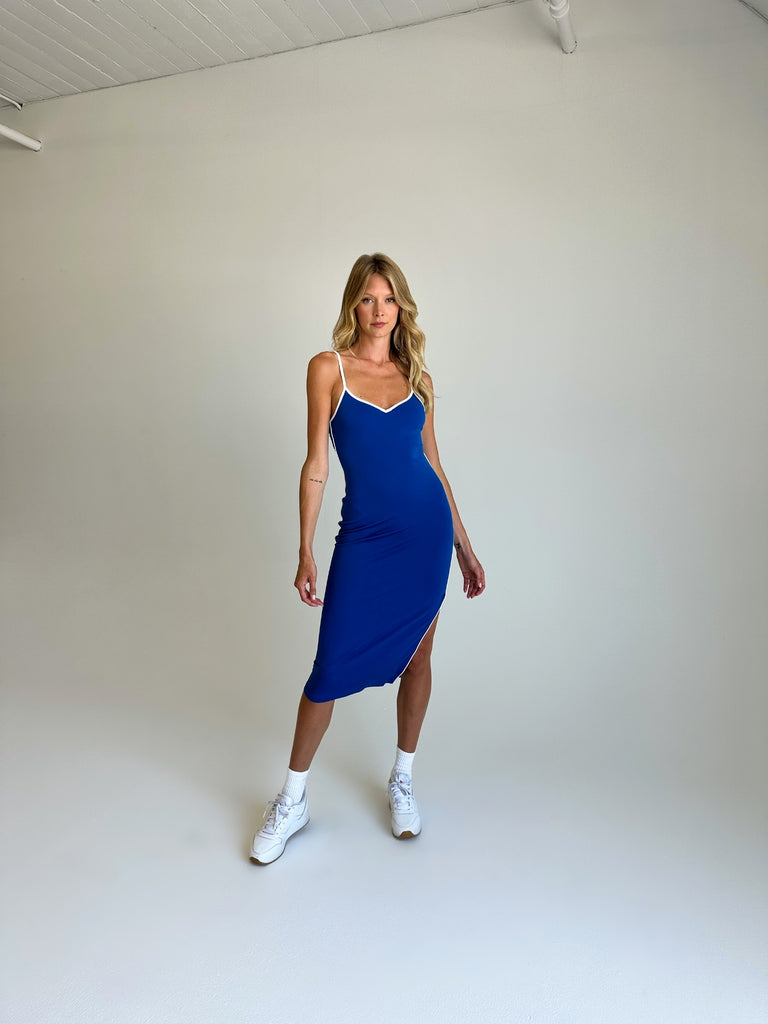 Cobalt Athletic Dress – BellaBoss